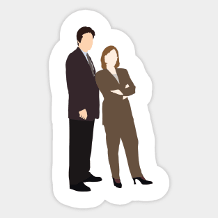 The X-files Sticker